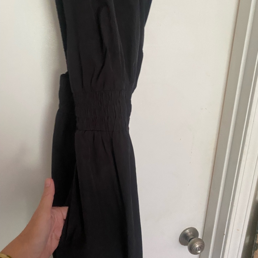 Target - a new day cross cross strap Black Dress - Picture 5 of 9